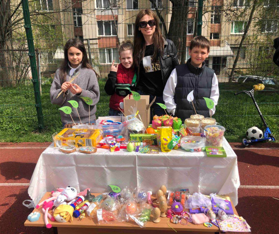 Благодійний ярмарок